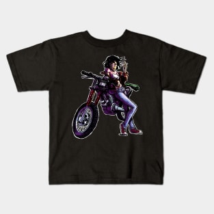 Minka the Rebel Kids T-Shirt